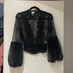 Great top to go out in at parties, clubs, etc. Looks super cute and classy!